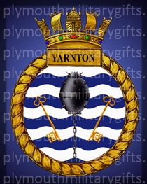 HMS Yarnton Magnet